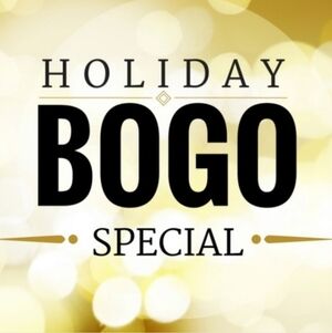 Holiday BOGO Sale!